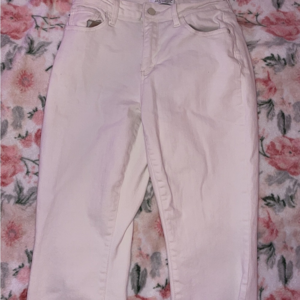 Judy Blue White Jeans Size 5